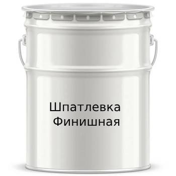 Безусадочная финишная шпатлевка на гипсовой основе - 7651