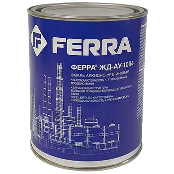 Эмаль ПФ-ФЕРРА-ЖД-АУ-1004 - 7447