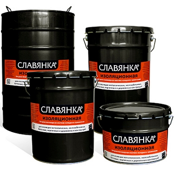 МАСТИКА СЛАВЯНКА ИЗОЛЯЦИОННАЯ - 7419